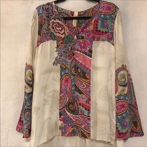 Cyrena Anthropologie Women’s Top Medium